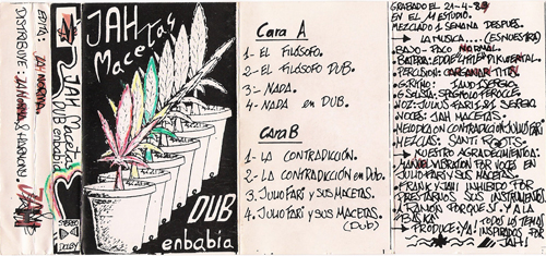 Portada primer trabajo de Reggae Roots Latino