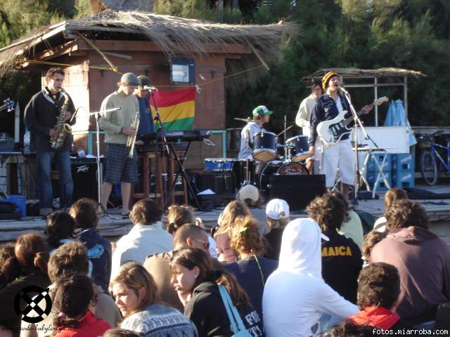 Exodo Babylon en vivo