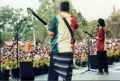 Ganja en vivo